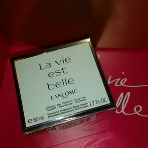 Lancome La Vie est Belle Exquisite Fragrance Creme